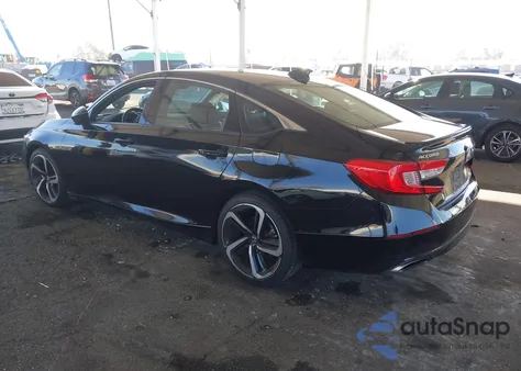 2018 Honda Accord Sport z USA, uszkodzony, nr VIN 1HGCV1F32JA094370